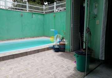 Balneario gaivotas sobrado 3 dorm, 2 vagas, próximo ao mar