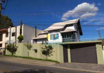 Casa com terreno de 1012 m2  350m2 const. 03 pavimentos em curitibano santo inácio