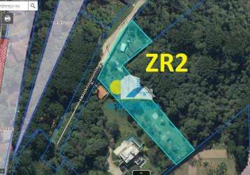 Terreno zr2 em santa felicidade com 3.402 m²