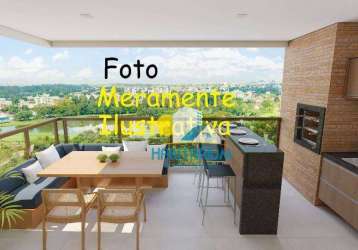 Apartamento no bacacheri 190 m² 3 dorm 2 vagas