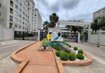 Apartamento 2 dorm, 1 vaga, spazio champiville, bairro alto, curitiba