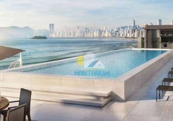 Apartamento à venda, 251 m² por r$ 13.500.000,00 - centro - balneário camboriú/sc