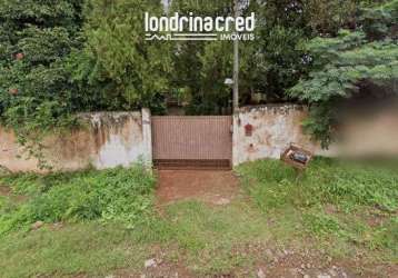 Rural chacara com 3 quartos - bairro lindóia em londrina