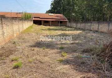 Terreno à venda 582m², jardim primavera, arapongas - pr