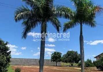 Terreno à venda 860m², santa ruth, sertanópolis - pr | condominío santa ruth