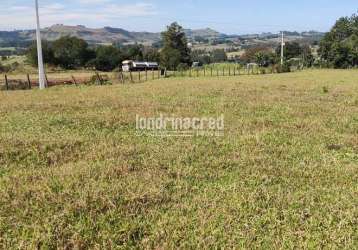 Chácara à venda 35000m², zona rural, siqueira campos - pr