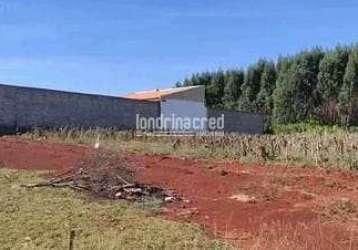 Terreno à venda 1000m², alto do vale, arapongas - pr