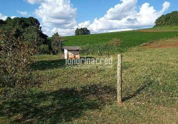 Chácara à venda zona rural, laranjeiras do sul - pr