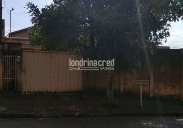 Terreno à venda 2 quartos, 1 vaga, 250m², parque residencial porto serguro 2, londrina - pr