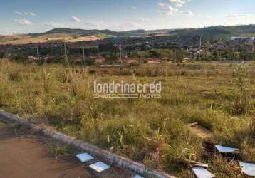 Terreno à venda 250m², jardim leblon, ibiporã - pr