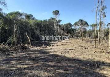 Terreno à venda 27772m², zona rural, almirante tamandaré - pr