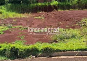 Terreno à venda 300m², loteamento bella vida, cambé - pr