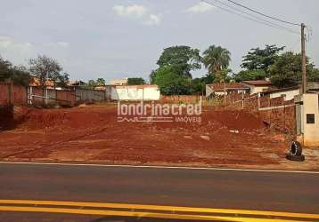 Terreno à venda 800m², heimtal, londrina - pr