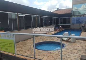 Casa à venda 1 quarto, 4 vagas, 360m², ernani de moura lima, londrina - pr