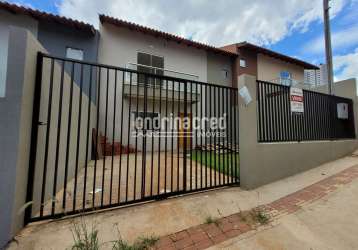 Casa à venda 3 quartos, 1 suite, 2 vagas, 125m², vale dos tucanos, londrina - pr