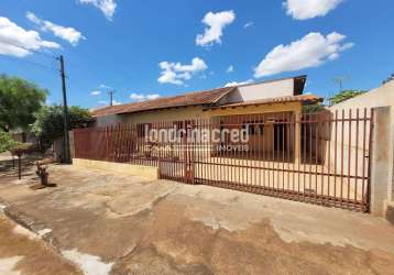 Casa à venda 3 quartos, 2 vagas, 156m², jardim união, cambé - pr