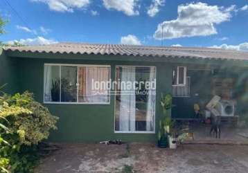 Casa à venda 3 quartos, 1 suite, 3 vagas, aquilles sthengel, londrina - pr