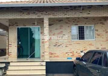 Casa à venda 3 quartos, 3 vagas, 330.1m², jardim bela suiça, cambé - pr