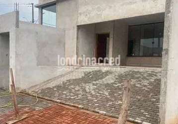 Casa à venda 3 quartos, 1 suite, 2 vagas, 157m², centro, rolândia - pr