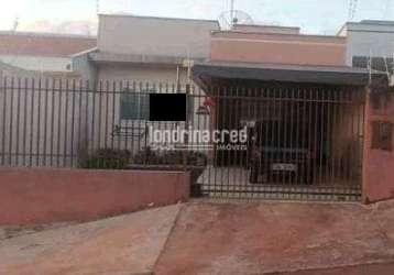 Casa à venda 2 quartos, 3 vagas, 175m², residencial octávio cesário, cambé - pr