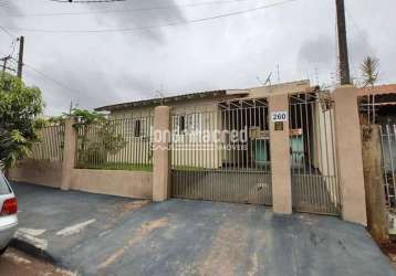 Casa à venda 3 quartos, 2 vagas, 300m², vila romana, ibiporã - pr