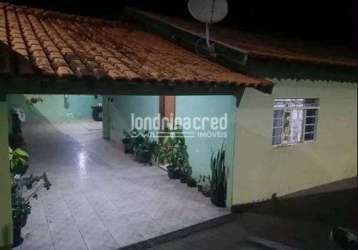 Casa à venda 2 quartos, 3 vagas, 250m², conjunto francisco domingos moya, ibiporã - pr