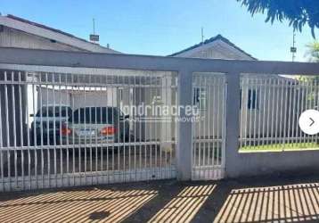 Casa à venda 2 quartos, 2 vagas, 70m², ouro verde, londrina - pr