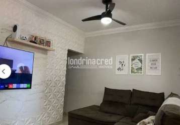 Casa à venda 2 quartos, 2 vagas, 100m², jardim alto do cafezal, londrina - pr