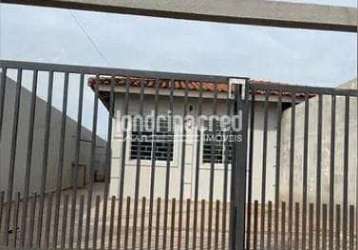 Casa à venda 2 quartos, 2 vagas, 125m², loteamento água da esperança, cambé - pr