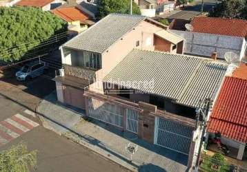 Casa à venda 5 quartos, 5 vagas, 260m², jardim novo horizonte, rolândia - pr