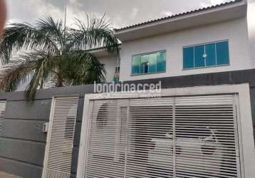 Casa à venda 3 quartos, 4 vagas, jardim alvorada, cambé - pr