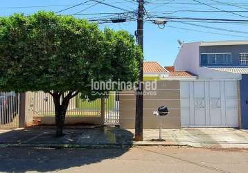 Casa à venda 3 quartos, 1 suite, 2 vagas, 300m², jardim acapulco, londrina - pr