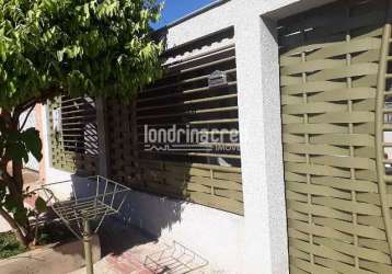 Casa à venda 3 quartos, 1 suite, 4 vagas, conjunto farid libos, londrina - pr