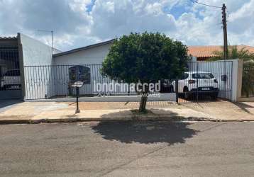 Casa à venda, conjunto habitacional maria cecília serrano de oliveira, londrina, pr