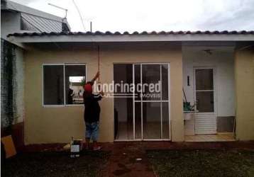 Casa à venda 2 quartos, 2 vagas, 47m², heimtal, londrina - pr | condomínio terra nova