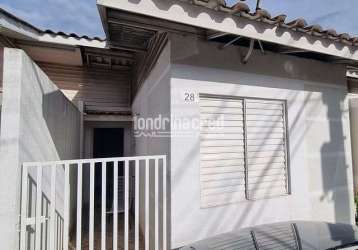 Casa à venda 2 quartos, 2 vagas, 55m², heimtal, londrina - pr | condomínio terra nova