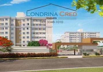 Apartamento à venda 2 quartos, 1 vaga, 48.14m², conjunto habitacional doutor farid libos, londrina