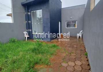 Casa à venda 2 quartos, 1 suite, 2 vagas, 125m², esperança, londrina - pr