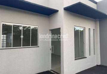 Casa à venda 3 quartos, 1 suite, 2 vagas, 150m², jardim acapulco, londrina - pr