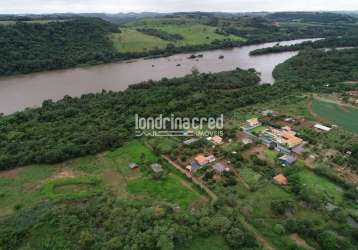 Chácara à venda 525m², zona rural, ibiporã - pr