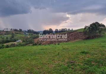 Chácara à venda 744000m², zona rural, castro - pr