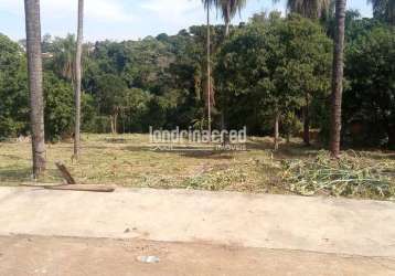 Terreno à venda 6041m², parque jamaica, londrina - pr