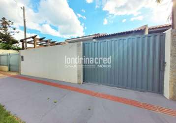 Casa à venda 3 quartos, 2 vagas, 200m², ernani de moura lima, londrina - pr