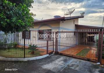 Casa à venda 3 quartos, 1 suite, 4 vagas, 374m², jardim higienópolis, londrina - pr