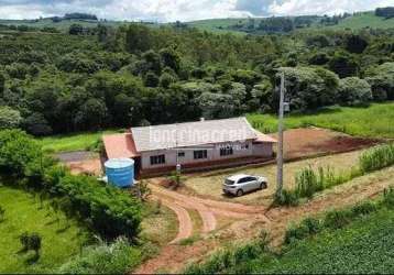 Chácara à venda 2 quartos, 2 suites, 10000m², jardim recanto dos palmares, apucarana - pr