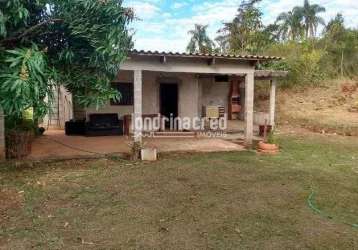 Chácara à venda 2500m², zona rural, londrina - pr | condomínio de chácaras santa fé