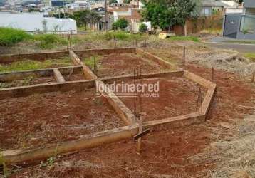 Terreno à venda 274m², jardim paraná, cambé - pr