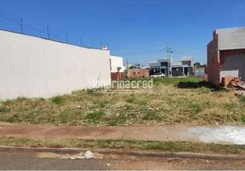 Terreno à venda 252m², jardim paraná, arapongas - pr