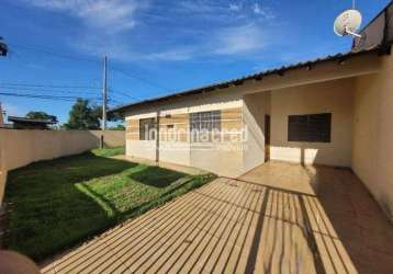 Oportunidade casa esquinatérrea 03 dormitórios terreno grande com 217m² à venda, jardim aragarça, l