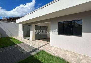 Casa à venda, conjunto habitacional doutor josé dos santos rocha, cambé, pr